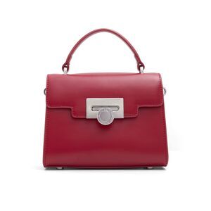 2004 Lili Top Handle Bag, Red